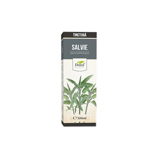 Tinctura de Salvie 200ml, Dorel Plant