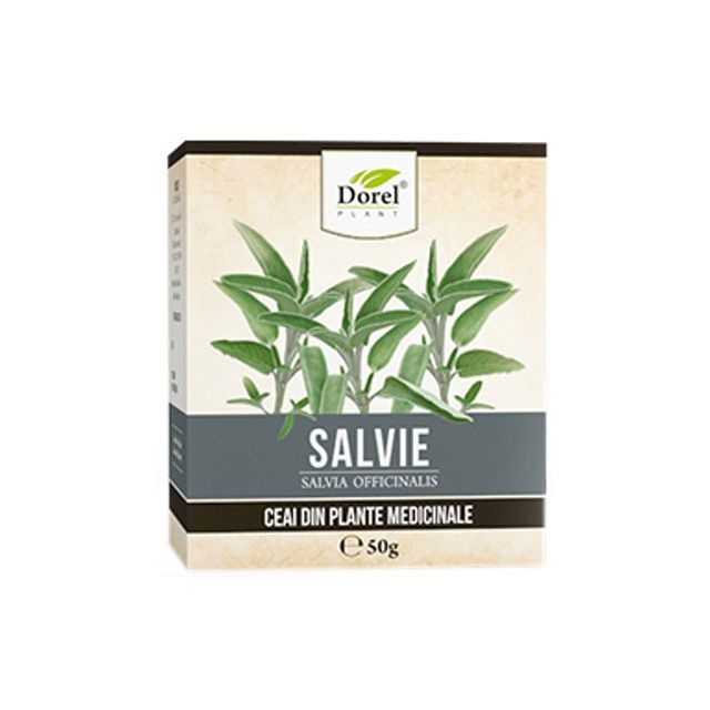 Ceai de Salvie 50g, Dorel Plant