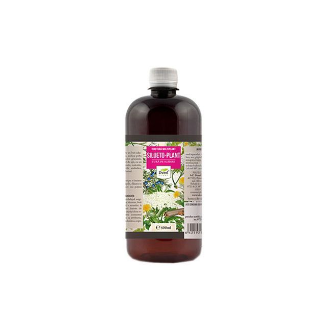 Tinctura Silueto plant 500ml, Dorel Plant