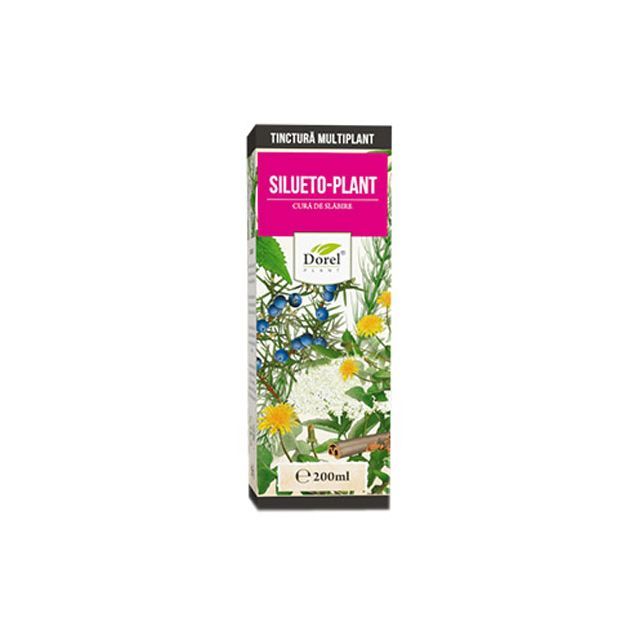 Tinctura Silueto plant 200ml, Dorel Plant