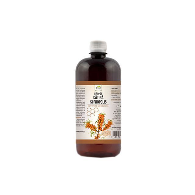 Sirop de Catina si propolis 500ml, Dorel Plant