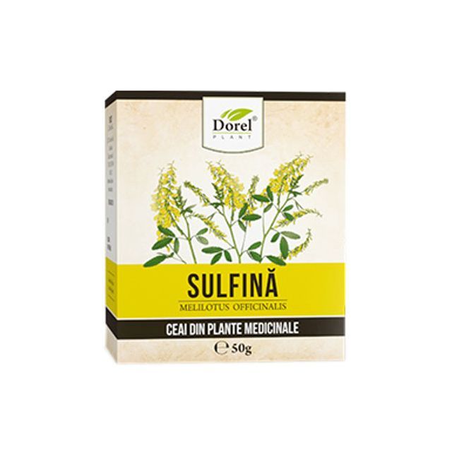 Ceai de Sulfina 50g, Dorel Plant