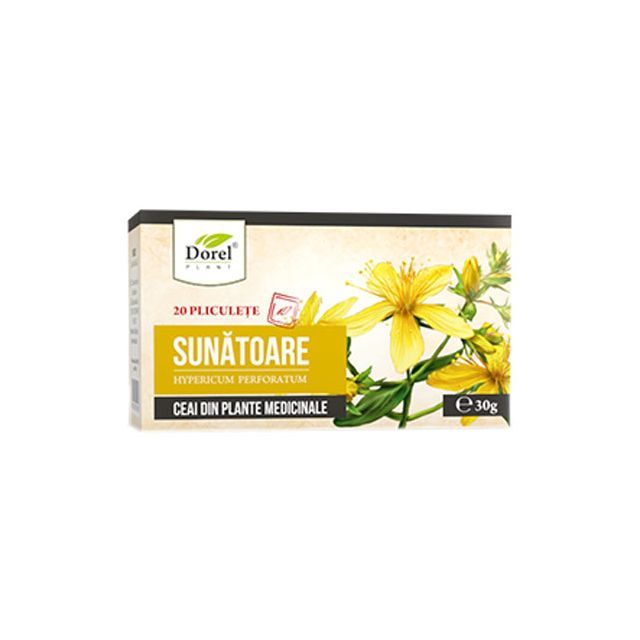 Ceai de Sunatoare 30g, Dorel Plant