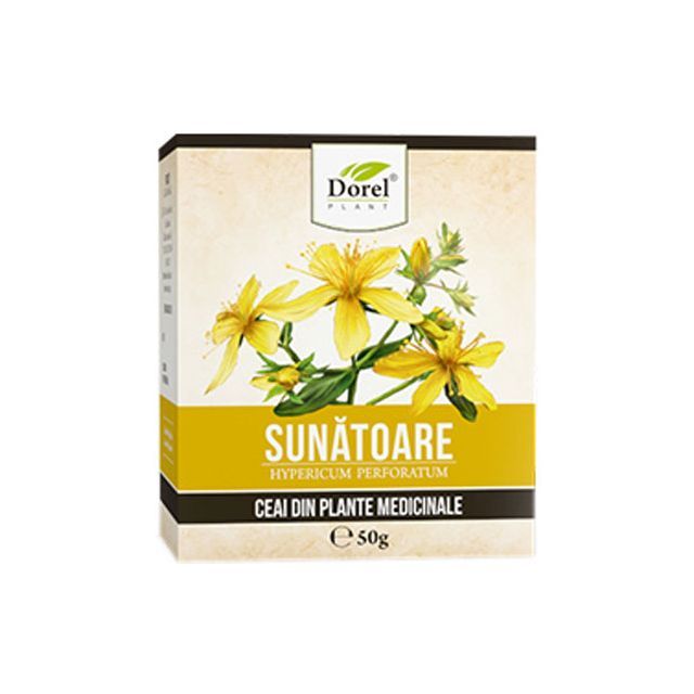 Ceai de Sunatoare 50g, Dorel Plant