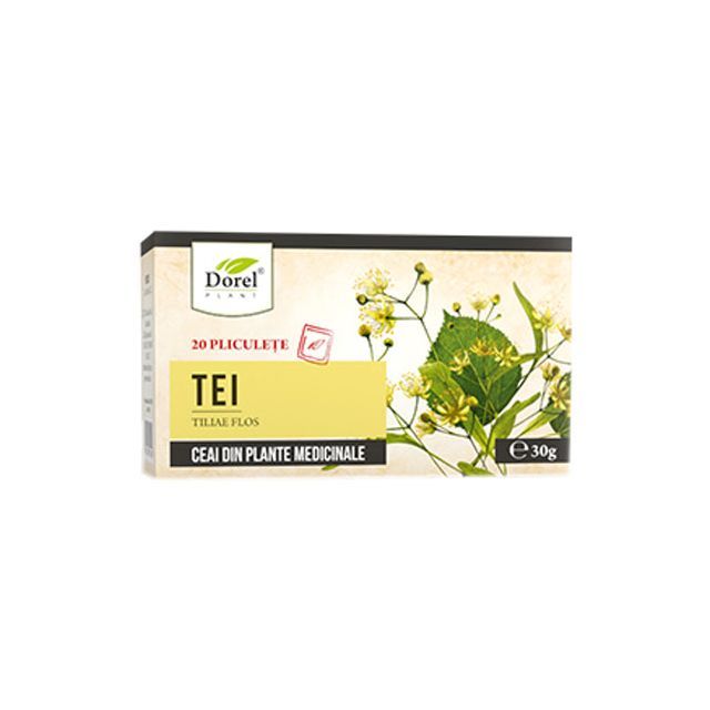 Ceai de Tei 30g, Dorel Plant