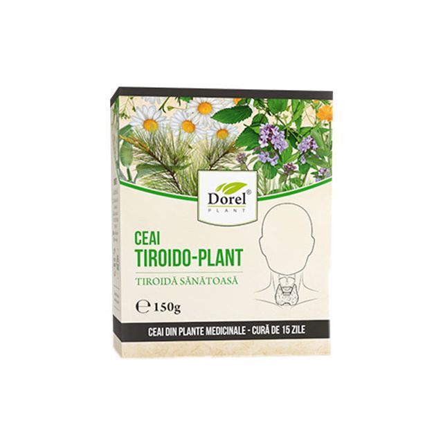 Ceai Tiroido-plant 150g, Dorel Plant