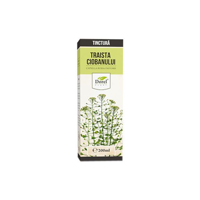 Tinctura de Traista ciobanului 200ml, Dorel Plant