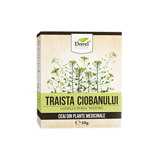 Ceai de Traista ciobanului 50g, Dorel Plant