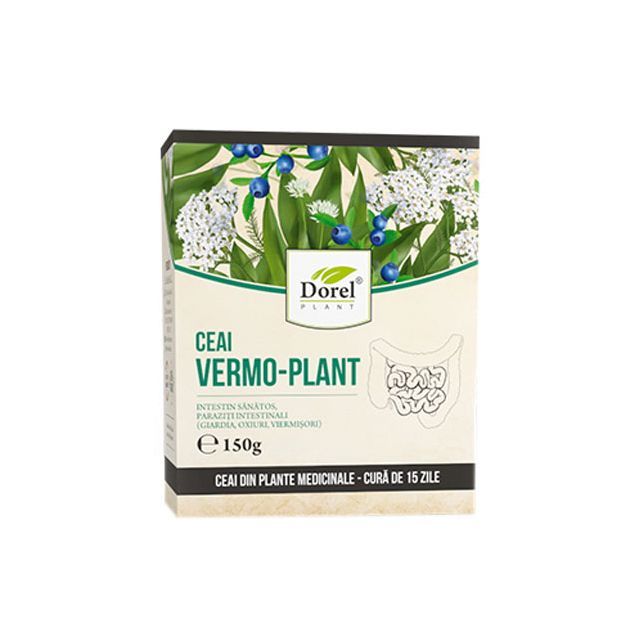 Ceai Vermo-plant 150g, Dorel Plant