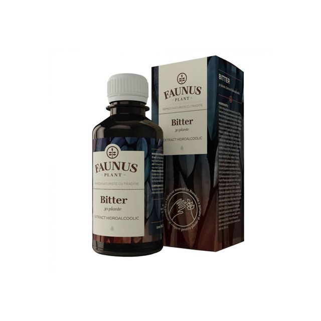 Bitter 30 plante 200ml, Faunus Plant