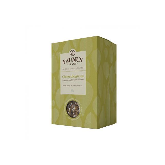 Ceai Ginecologicus 90g, Faunus Plant