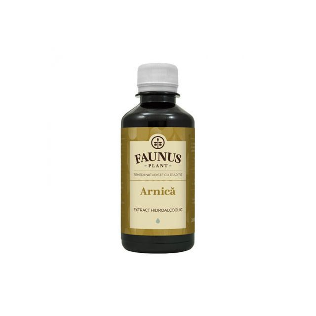 Tinctura Arnica 200ml, Faunus Plant