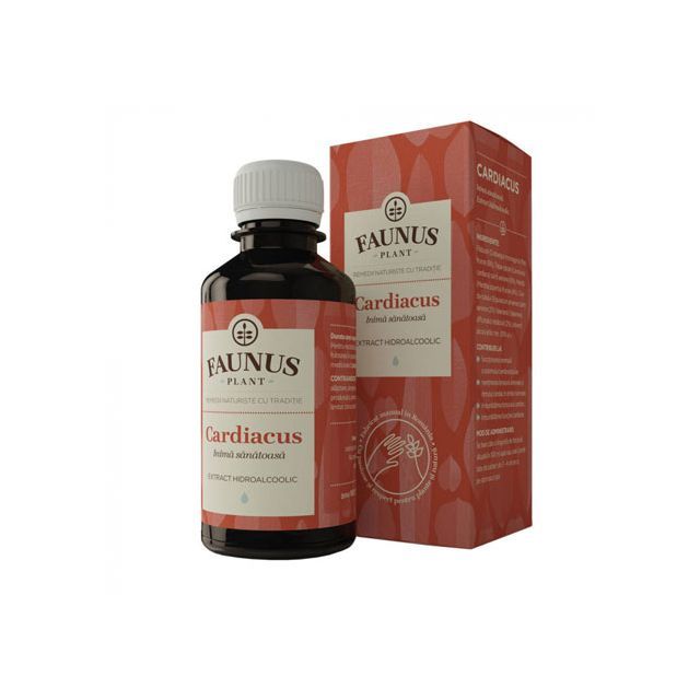 Tinctura Cardiacus 200ml, Faunus Plant