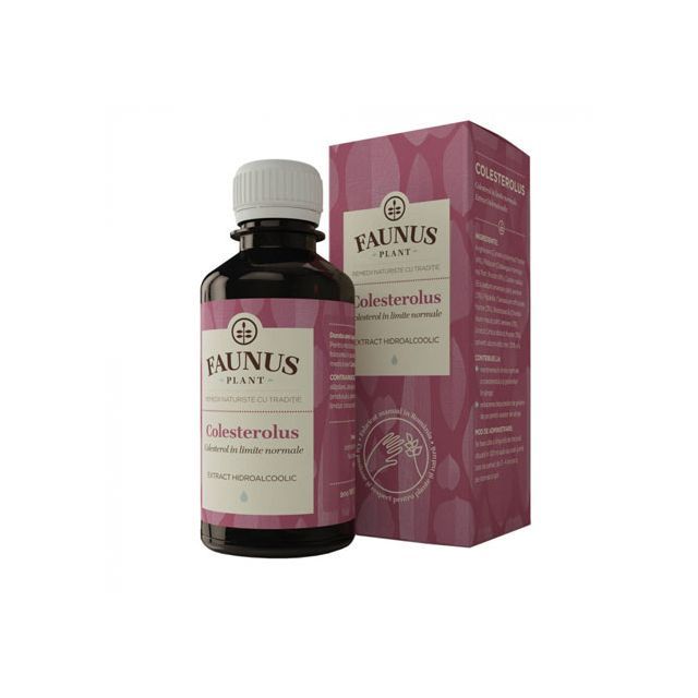 Tinctura Colesterolus 200ml, Faunus Plant