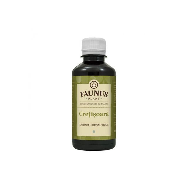 Tinctura Cretisoara 200ml, Faunus Plant