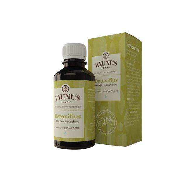 Tinctura Detoxifius 200ml, Faunus Plant