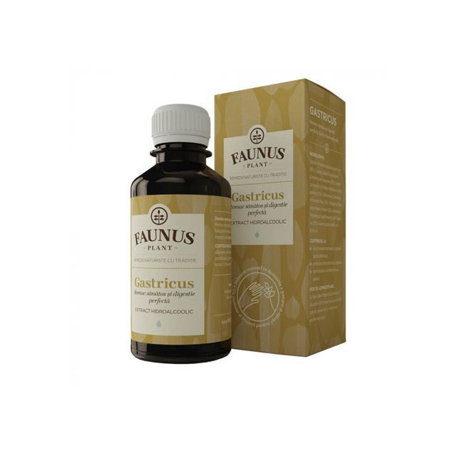 Tinctura Gastricus 200ml, Faunus Plant