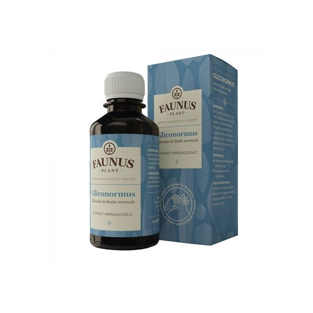 Tinctura Gliconormus 200ml, Faunus Plant
