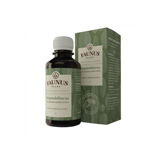 Tinctura Hepatobiliarus 200ml, Faunus Plant