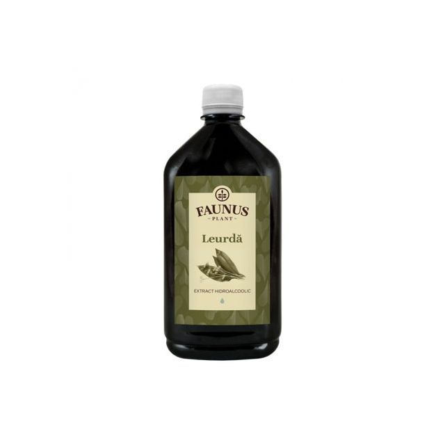 Tinctura Leurda 500ml, Faunus Plant