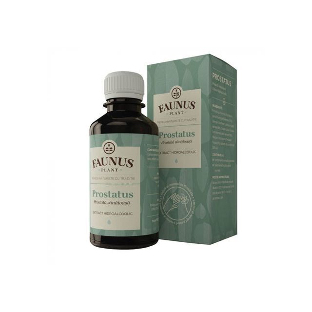 Tinctura Prostatus 200ml, Faunus Plant