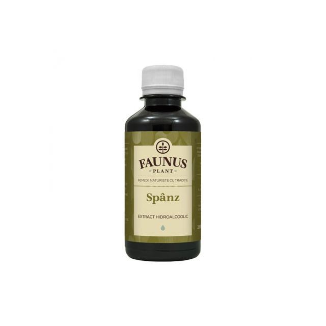 Tinctura Spanz 200ml, Faunus Plant