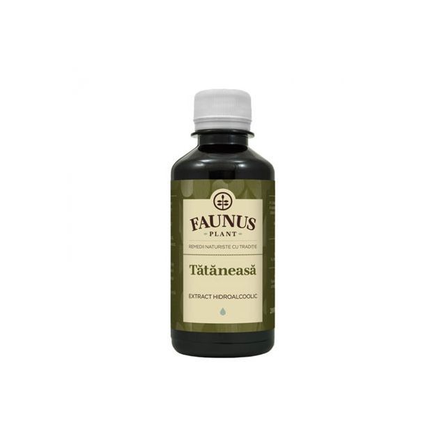 Tinctura Tataneasa 200ml, Faunus Plant