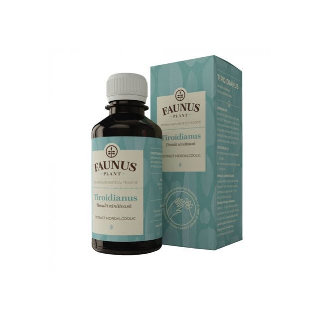 Tinctura Tiroidianus 200ml, Faunus Plant