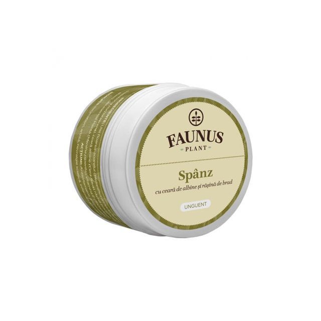 Unguent Spanz 50ml, Faunus Plant