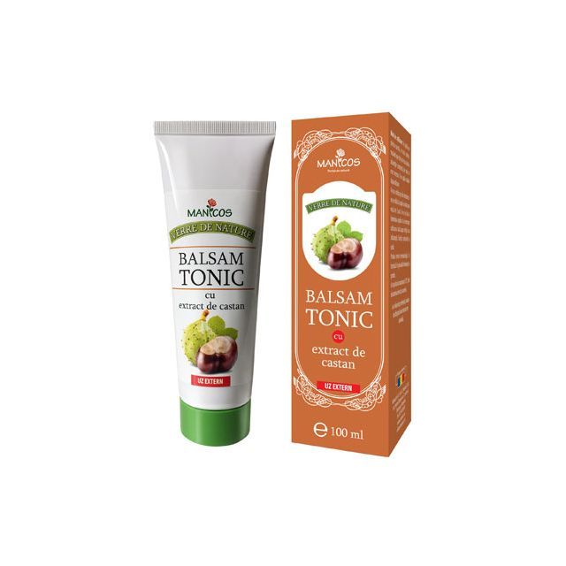 Balsam tonic cu extract de castan 100ml, Manicos