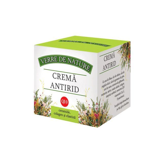Crema antirid cu unt de Shea 50ml, Manicos