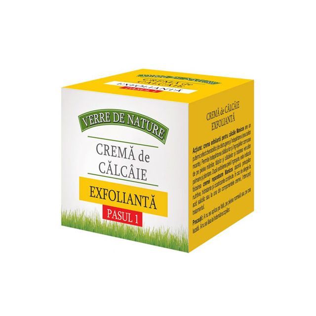 Crema calcaie exfolianta 100ml, Manicos