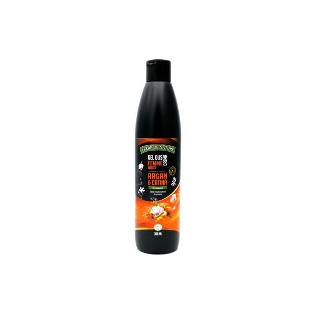 Gel de dus crema Femme Douce cu argan, catina si miere de albine 300ml, Manicos
