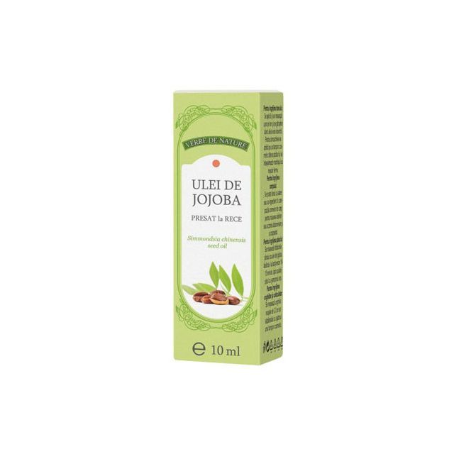 Ulei de jojoba presat la rece 10ml, Manicos