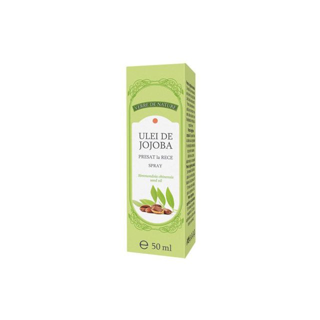 Ulei de jojoba presat la rece 50ml spray, Manicos
