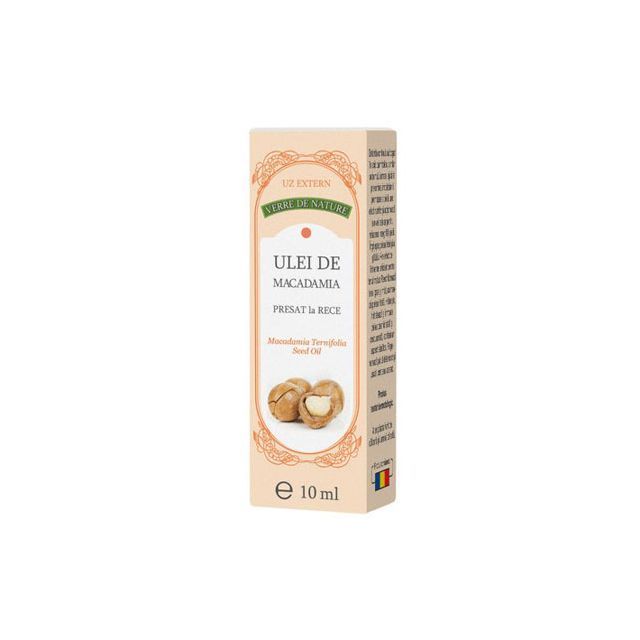 Ulei de macadamia 10ml, Manicos