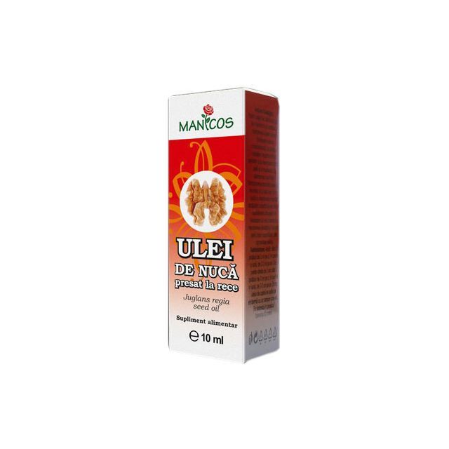 Ulei de nuca 10ml, Manicos