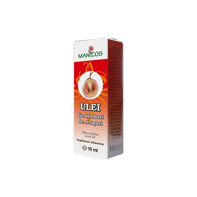 Ulei din samburi de struguri 50ml spray, Manicos