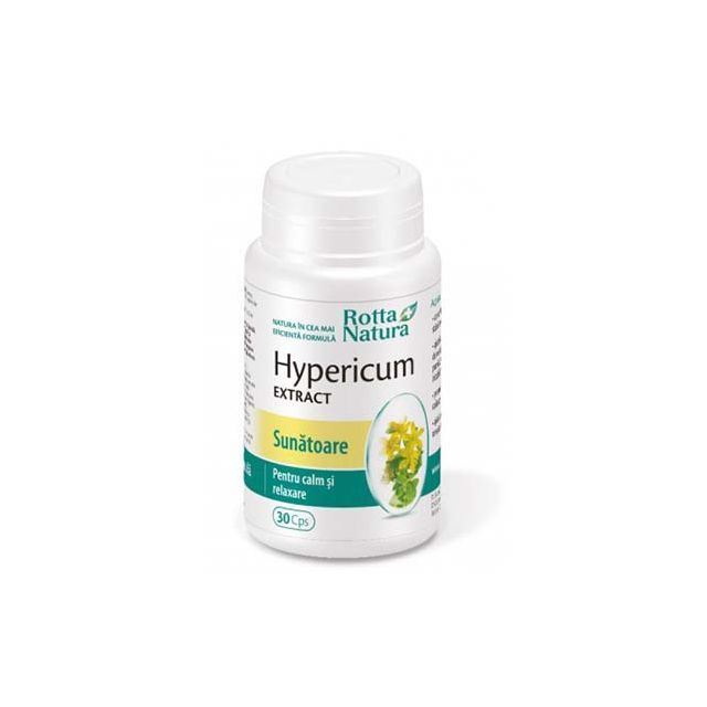 Hypericum extract 30 cps, Rotta Natura