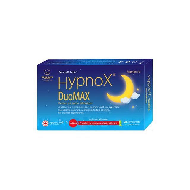 Hypnox DuoMAX 20 tbl,  Good Days Therapy