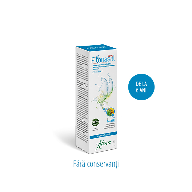 Fitonasal Spray concentrat 30ml, Aboca