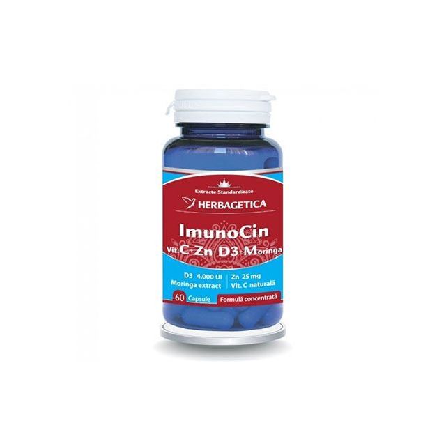 ImunoCin 60cps, Herbagetica