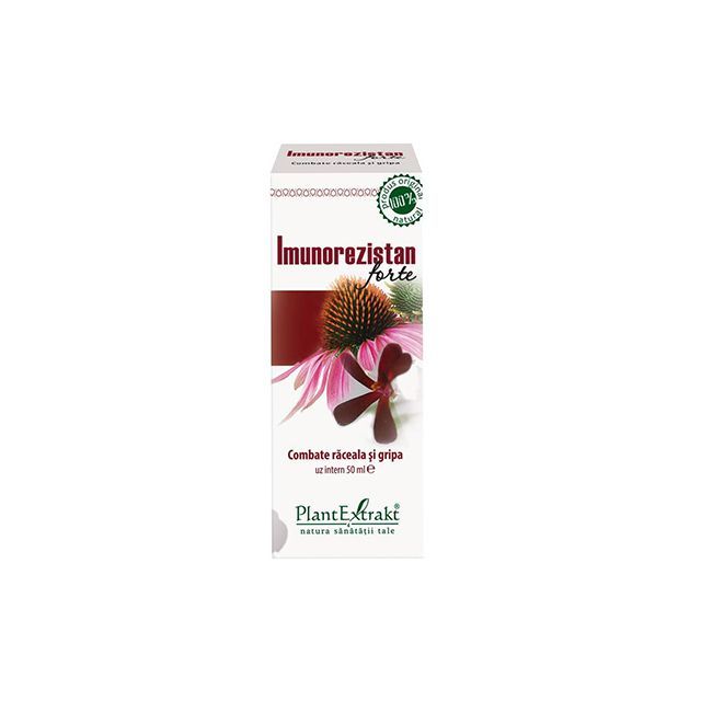 Imunorezistan forte 50ml, Plantextrakt