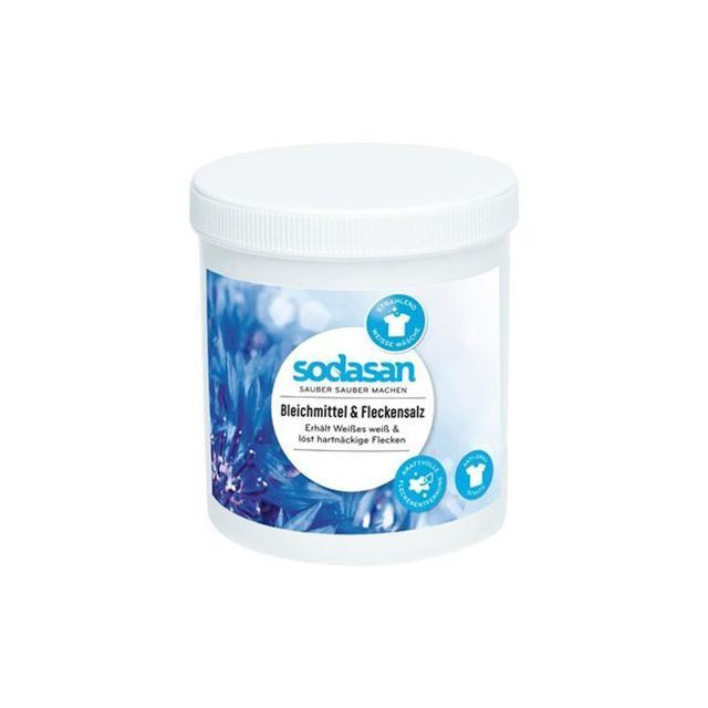 Inalbitor Bio si solutie pentru scos pete pe baza de oxigen 500g, Sodasan