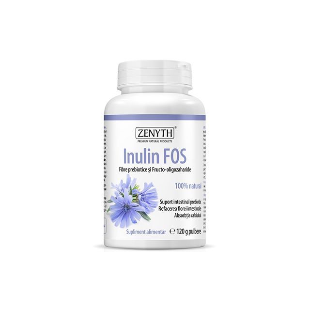 Inulin FOS 125g, Zenyth