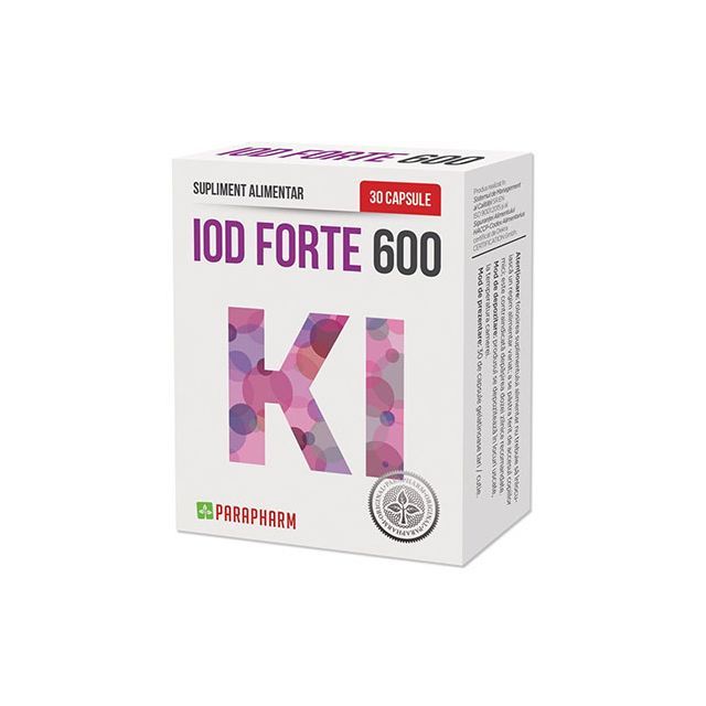 Iod forte 600, Parapharm