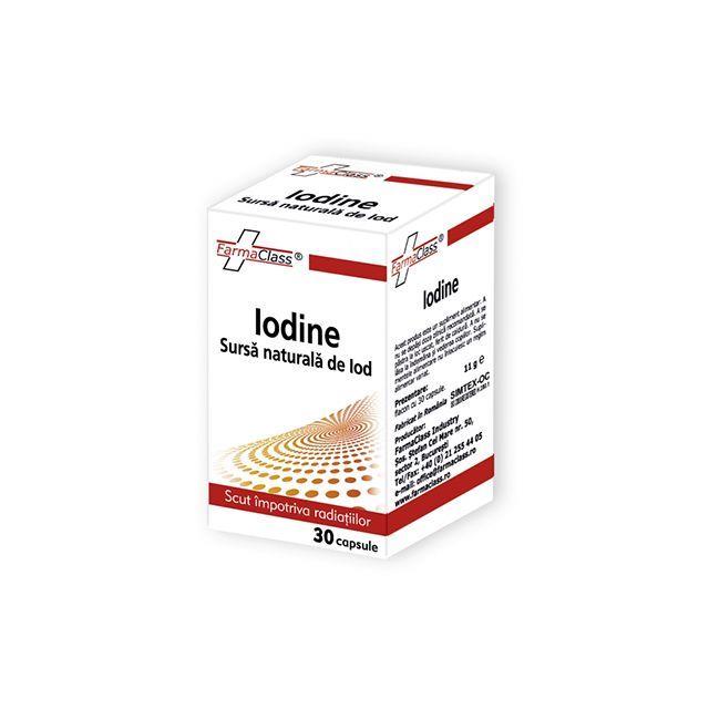 Iodine 30 cps, FarmaClass