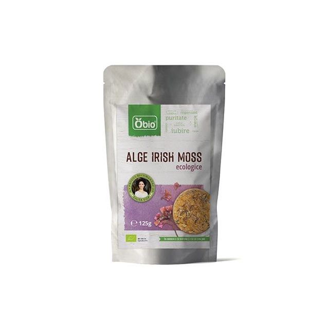 Irish Moss Organic Raw 125g, Obio