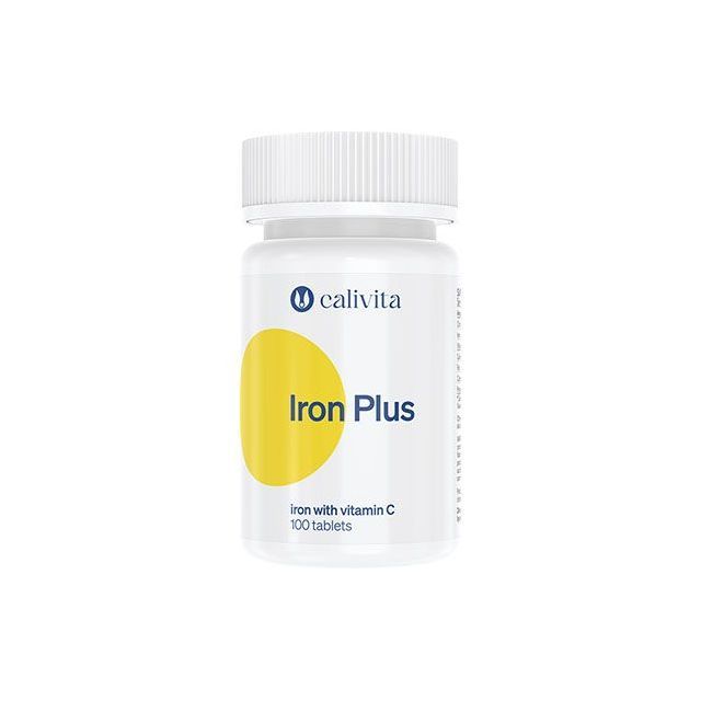 Iron Plus 100 tbl, Calivita