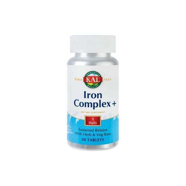 Iron Complex+ 30 tbl, KAL